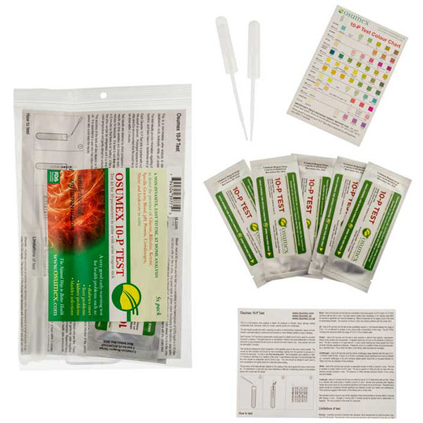 10-P(parameters) Urine Analysis-5-complete package items