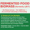 LB17 live probiotic biomass-double