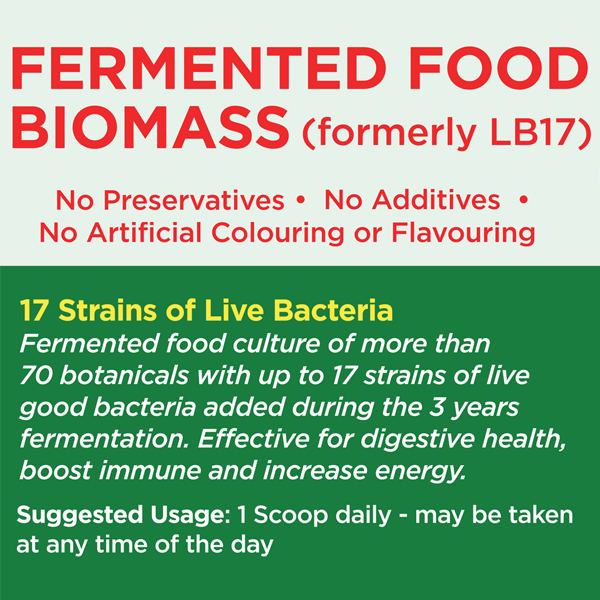 LB17 live probiotic biomass-double