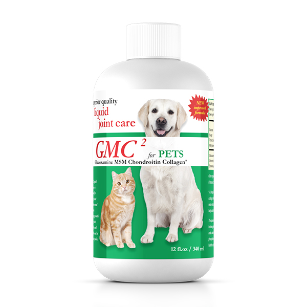 GMC Liquid Joint Care for Pets