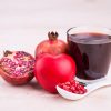 Organic pomegranate juice with high anti-oxidants