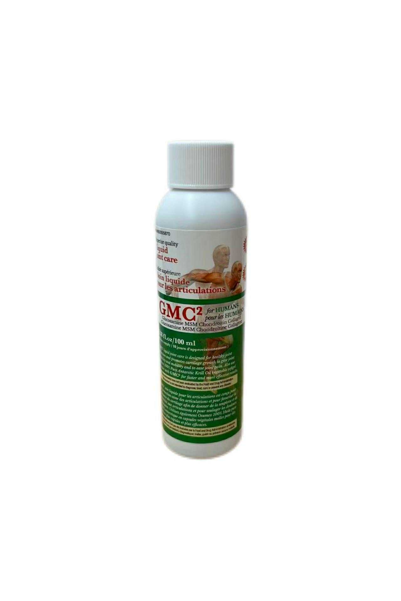 GMC2 Liquid Glucosamine with Collagen - For Humans